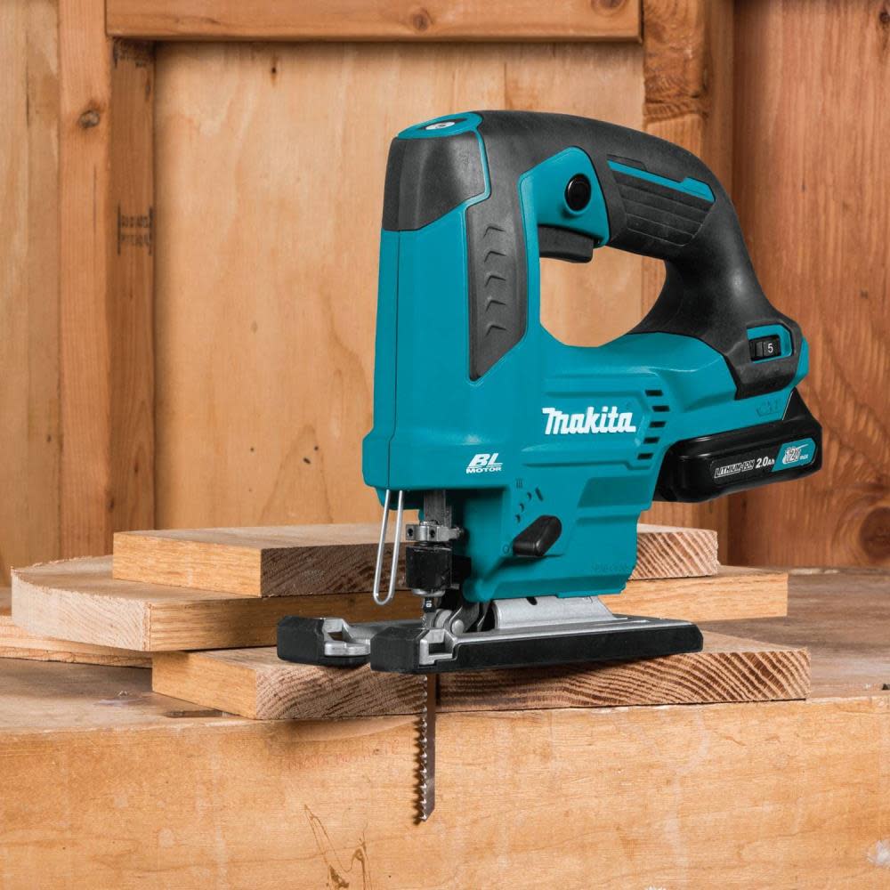 Makita 12V Max CXT Top Handle Jig Saw Kit - Ascmtools