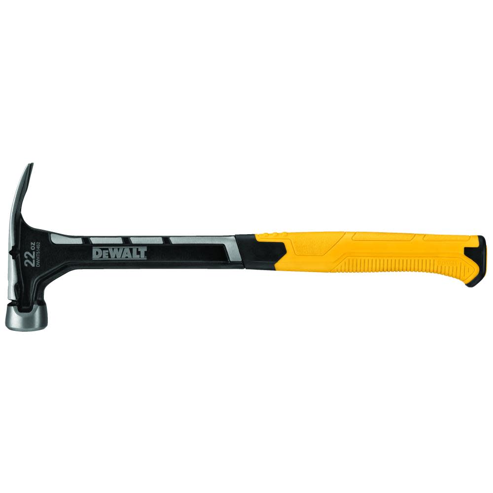 DEWALT 22 oz. 1pc. Steel Framing Hammer - Ascmtools