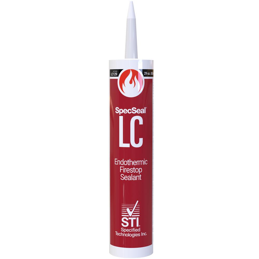 Specified Technologies Inc SpecSeal LC Endothermic Firestop Sealant - Ascmtools