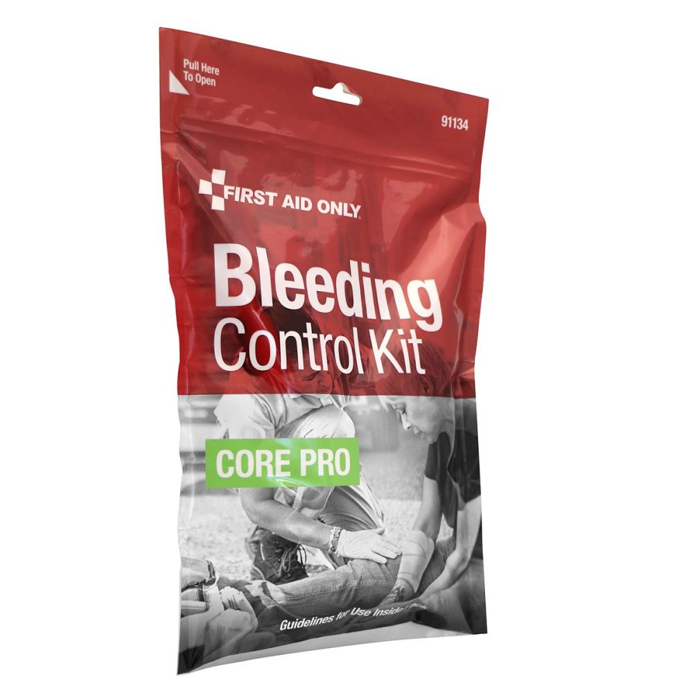 First Aid Only Core Pro Bleeding Control Kit - Ascmtools