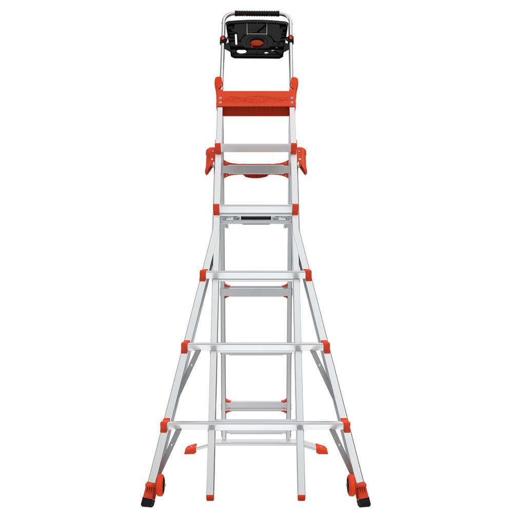 Little Giant Safety Select Step M6 Aluminum Type 1AA Step Ladder - Ascmtools