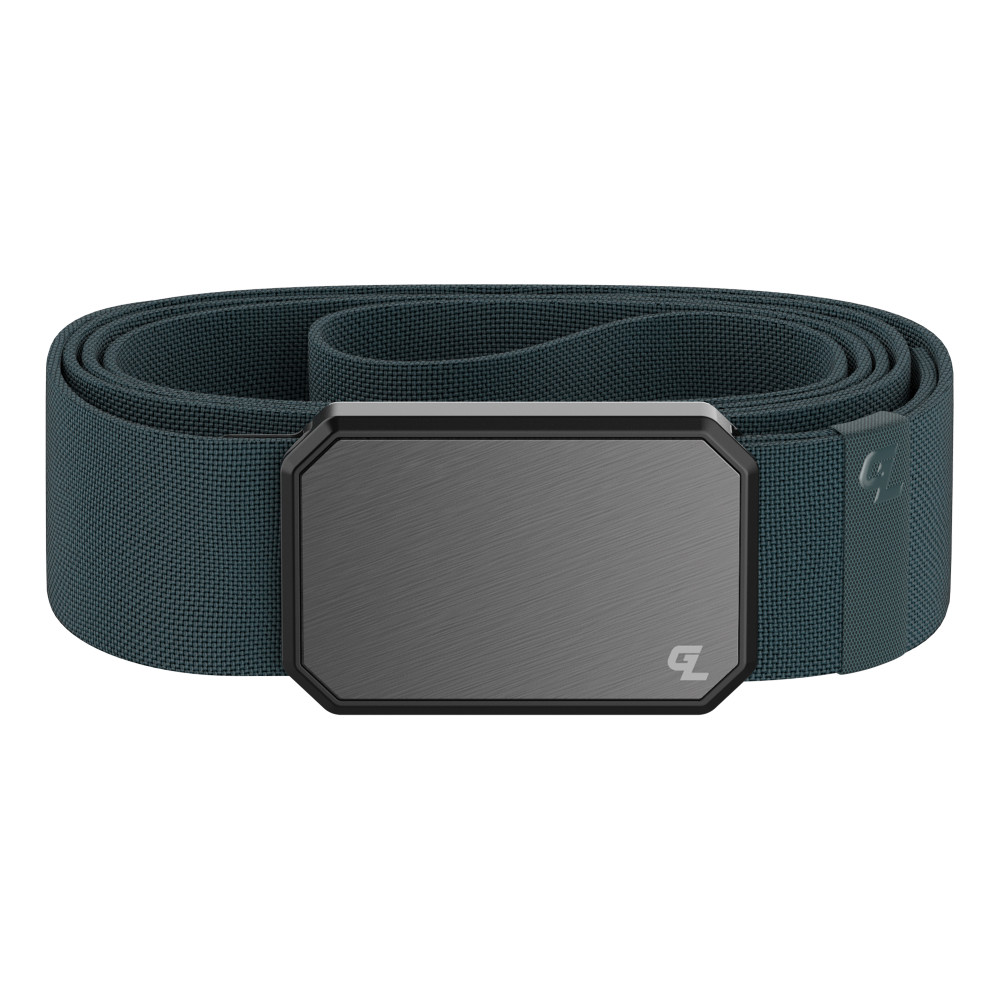 Groove Life Anchor Belt with Gun Metal Magnetic Buckle - Ascmtools