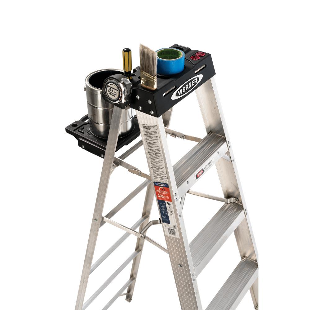Werner 8 Ft Type IA Aluminum Step Ladder - Ascmtools
