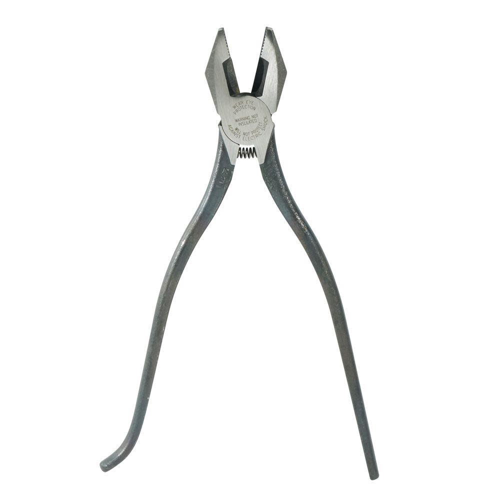 Klein Tools Rebar Work Pliers (Plain Handle) - Ascmtools
