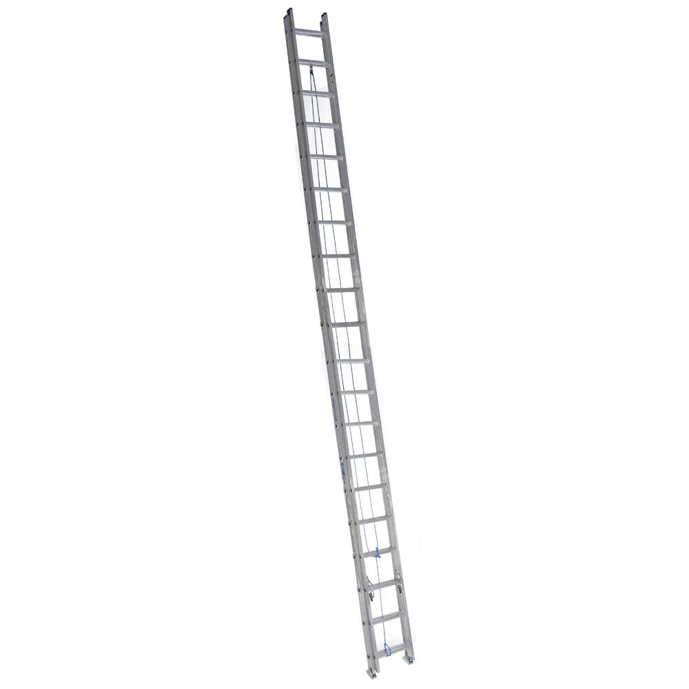 Werner 40-ft Aluminum 250-lb Type I Extension Ladder - Ascmtools