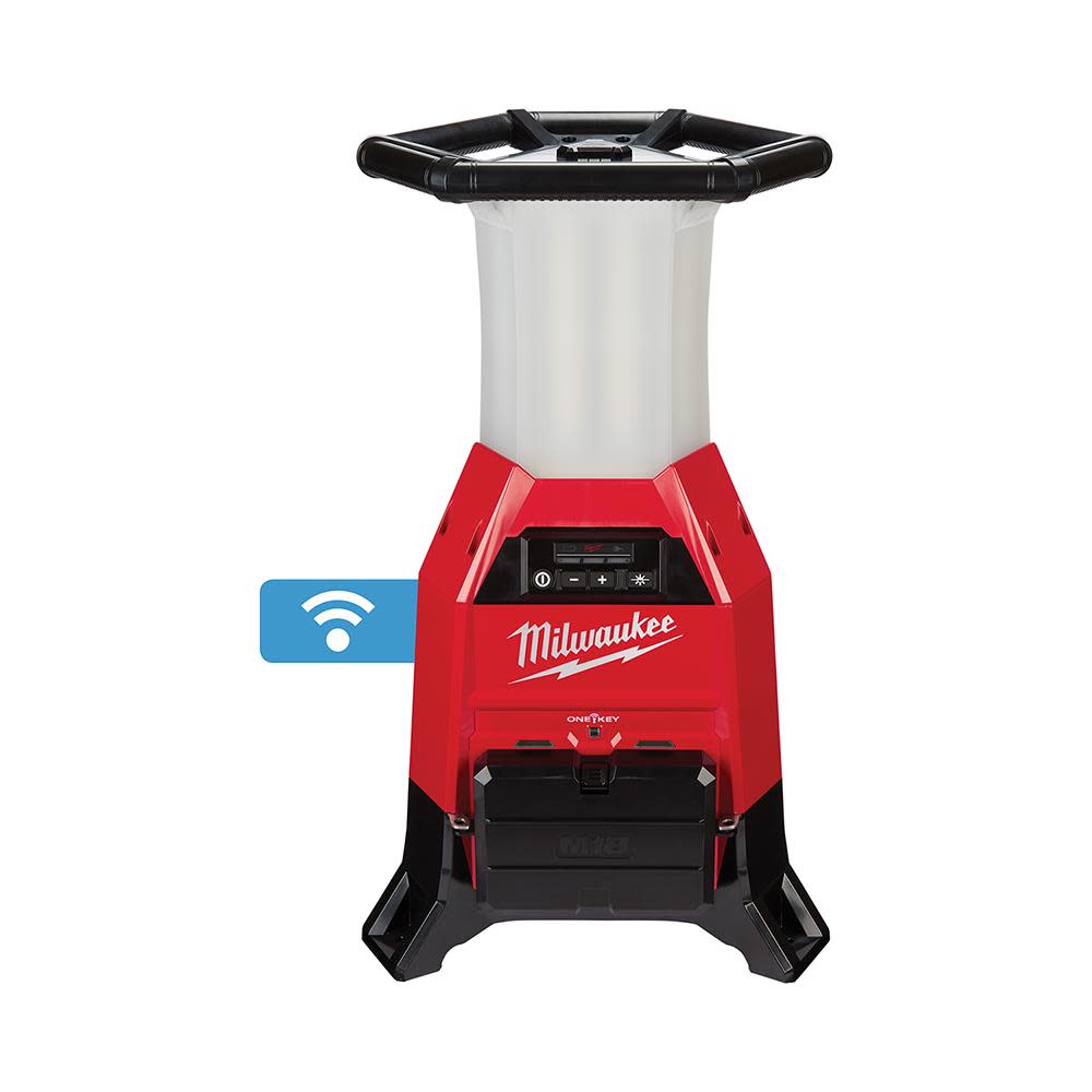 Milwaukee M18 RADIUS Site Light and Charger with ONE-KEY - Ascmtools