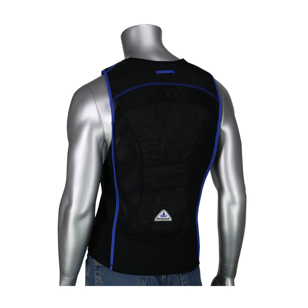 Protective Industrial Products Evaporative Tank Top Shirt EZ Cool Black Large - Ascmtools