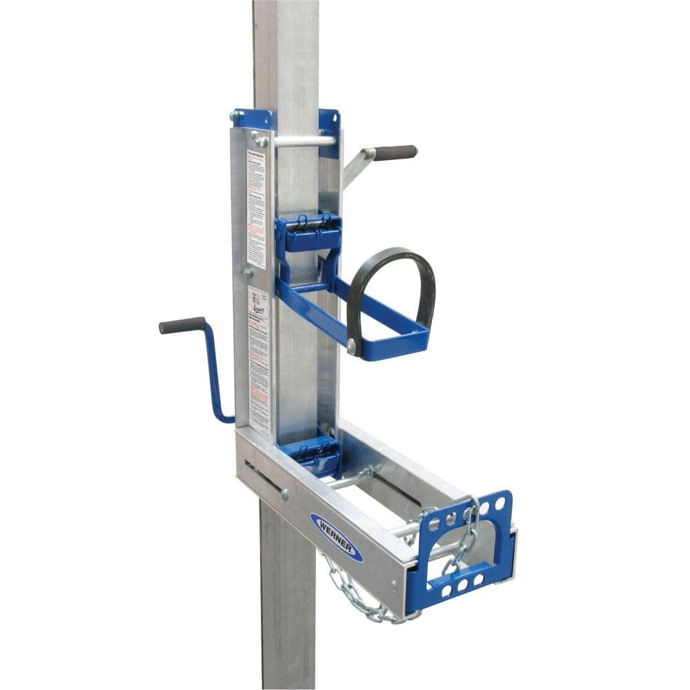Werner Aluminum Pump Jack - Ascmtools