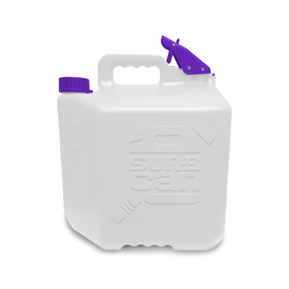 Surecan 5 Gallons 18.93 Liters Multipurpose Utility Transfer Tank - Ascmtools