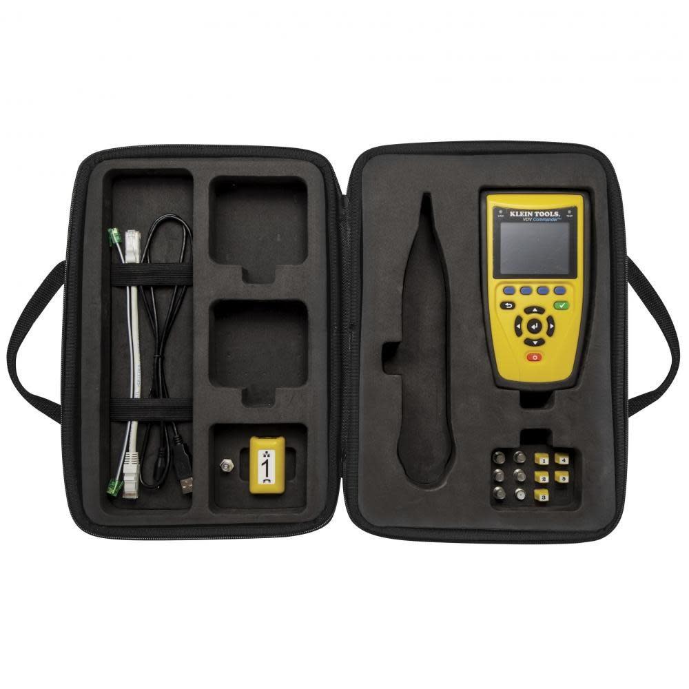 Klein Tools VDV Commander Test Kit - Ascmtools
