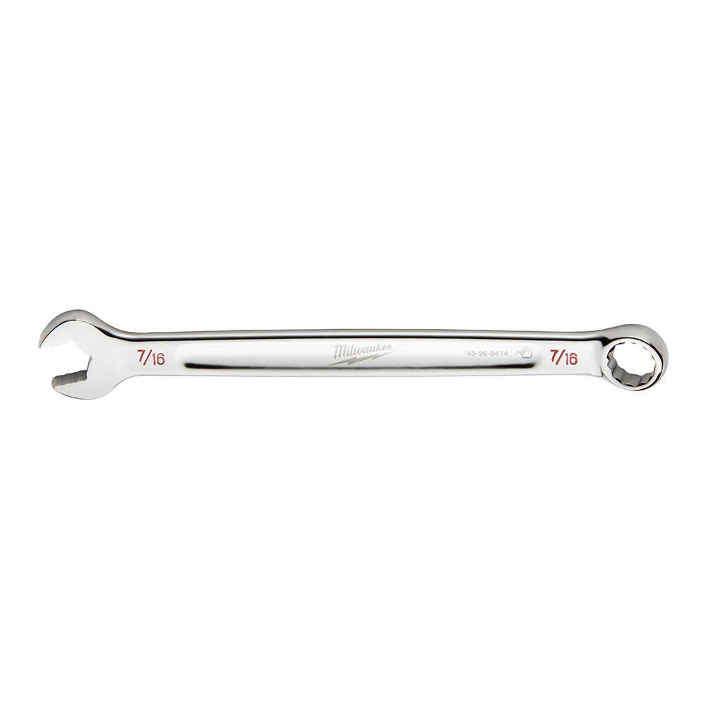 Milwaukee 7/16 in. SAE Combination Wrench - Ascmtools