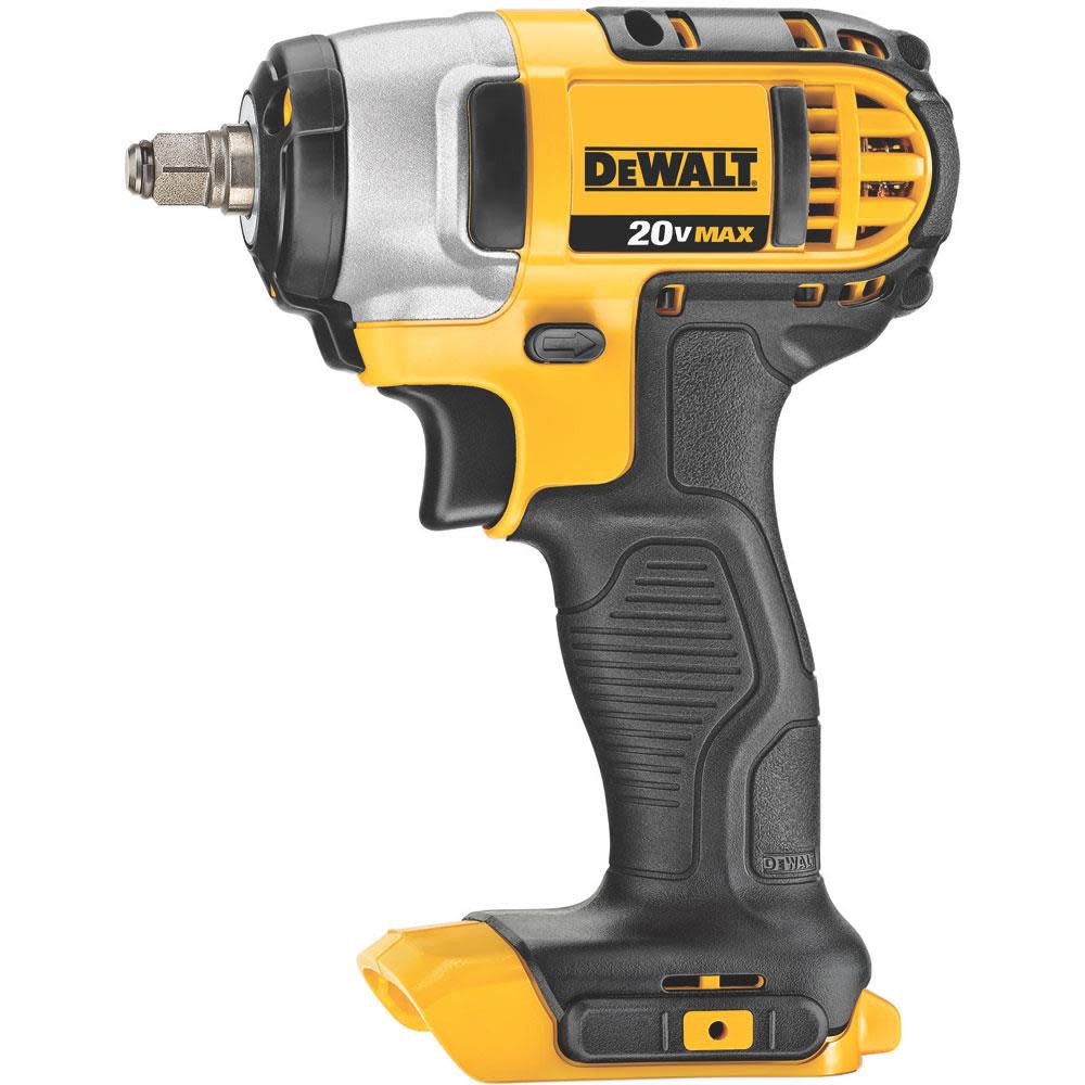 DEWALT 20V MAX 3/8″ Impact Wrench with 4Ah Starter Kit Bundle - Ascmtools