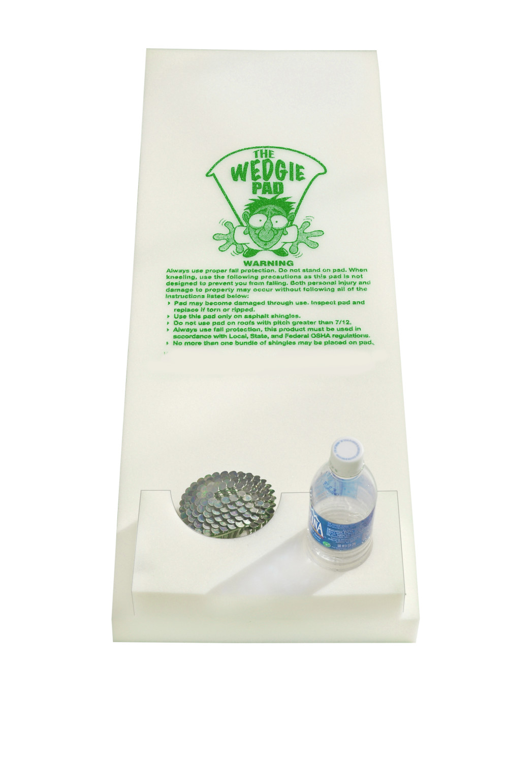 Tranzsporter Wedgie Shingles Pad Jr 125″x34″ - Ascmtools