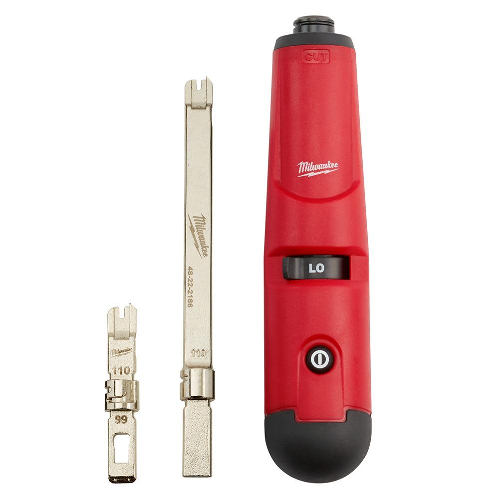 Milwaukee Punchdown Tool with Extended Blade - Ascmtools