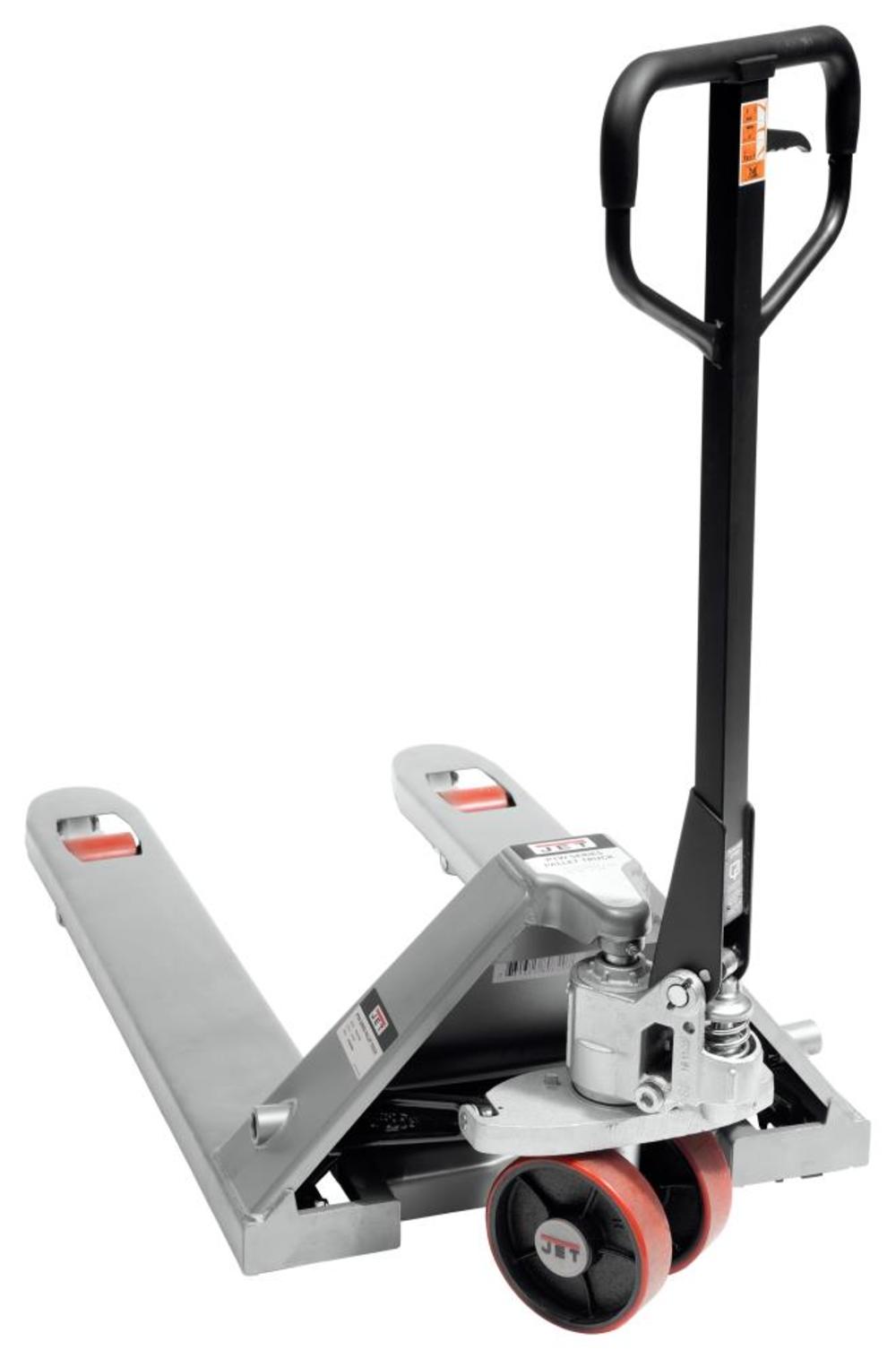 JET PTW-2742A 27″x42″ 6600 LB Capacity Pallet Truck - Ascmtools