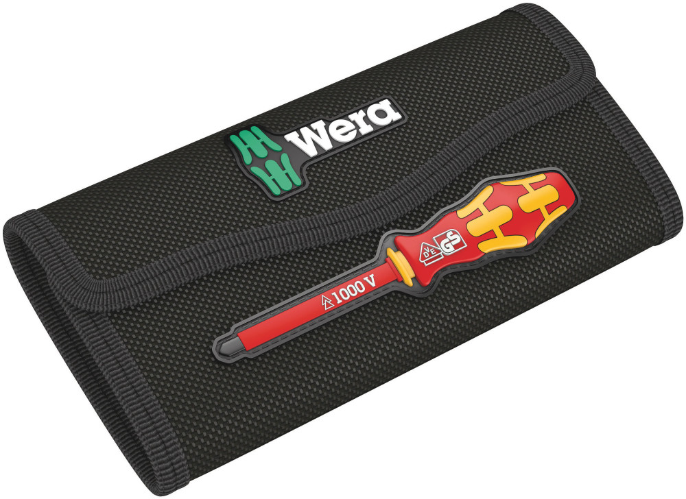 Wera Tools 7pc Kraftform Kompakt VDE 7 Imperial 1 Set - Ascmtools
