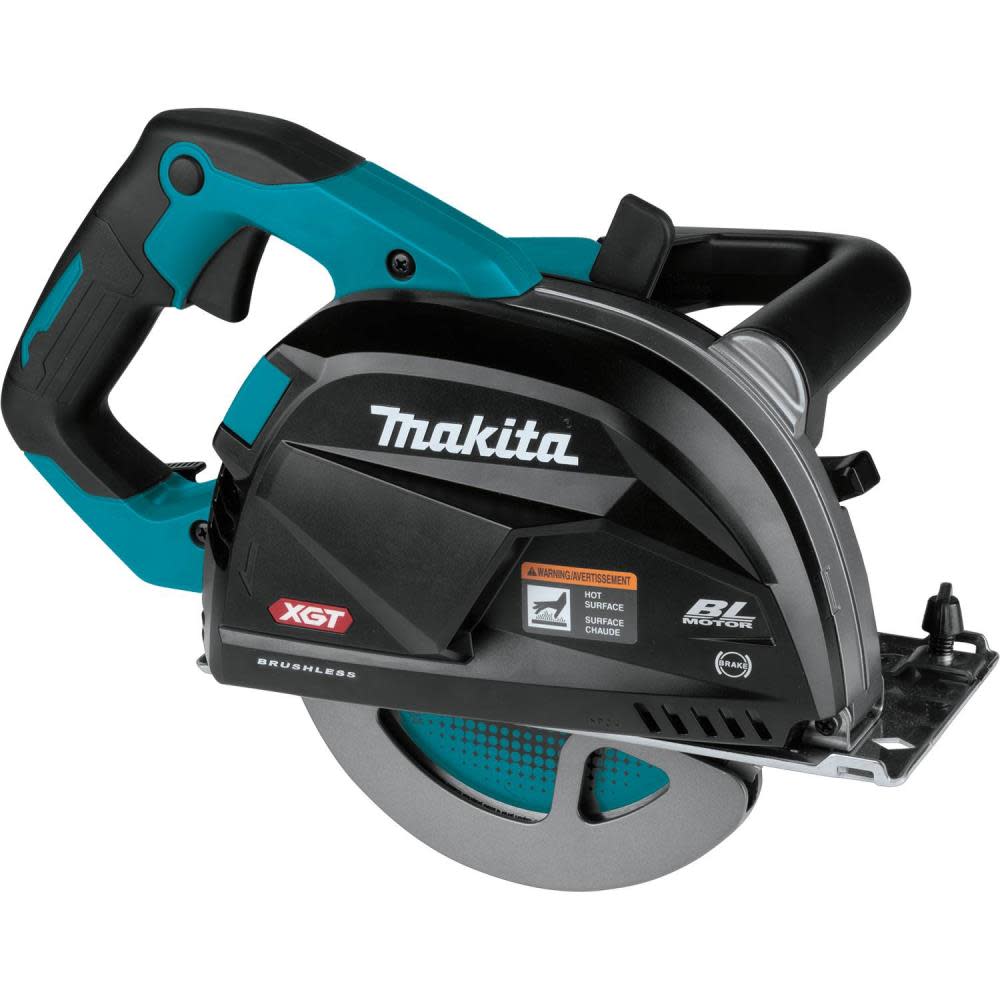 Makita 40V max XGT 7 1/4″ Metal Cutting Saw with Electric Brake & Chip Collector Bare Tool - Ascmtools