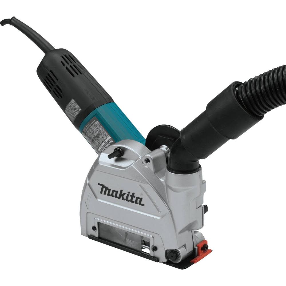 Makita 5 in. SJSII Angle Grinder with Tuck Point Guard - Ascmtools