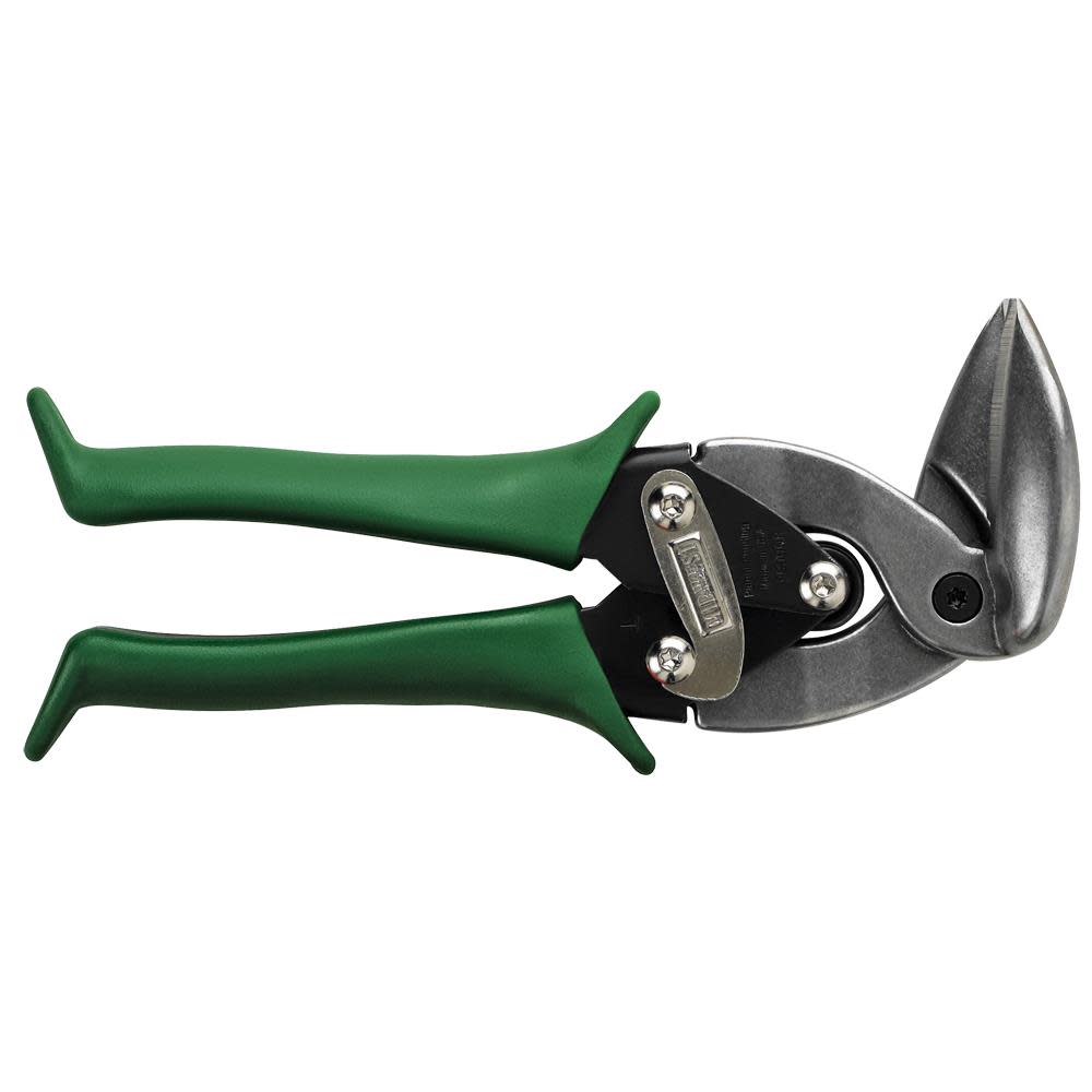 Midwest Snips Upright Right Cut Aviation Snip - Ascmtools