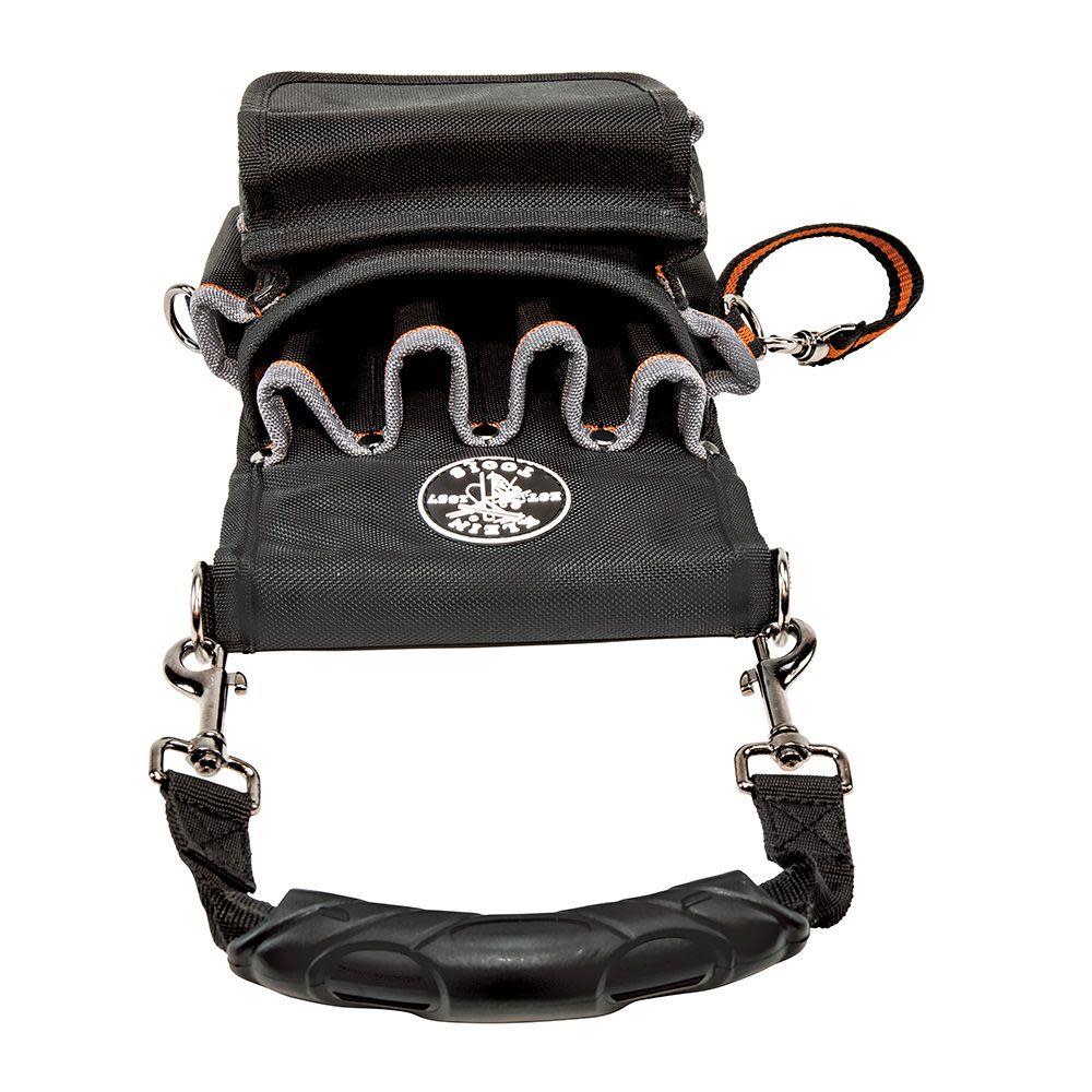 Klein Tools Tradesman Pro 9 Pocket Tool Pouch - Ascmtools