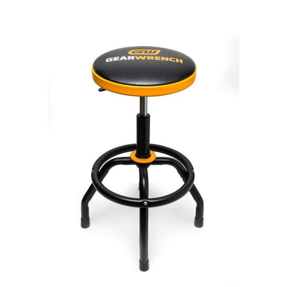 GEARWRENCH Shop Stool Adjustable Height 26-1/2 In. to 31 In. - Ascmtools