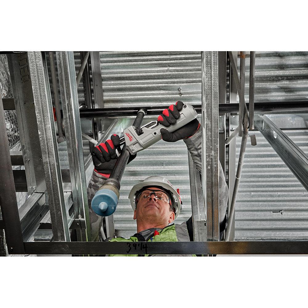 Milwaukee CHEATER Adaptable Pipe Wrench Aluminum - Ascmtools