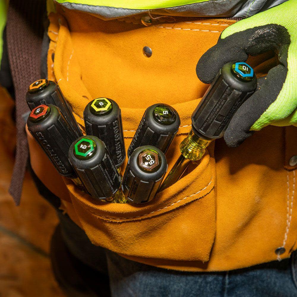 Klein Tools Metric Nut Driver Set 3″ Shaft 7 Pc - Ascmtools