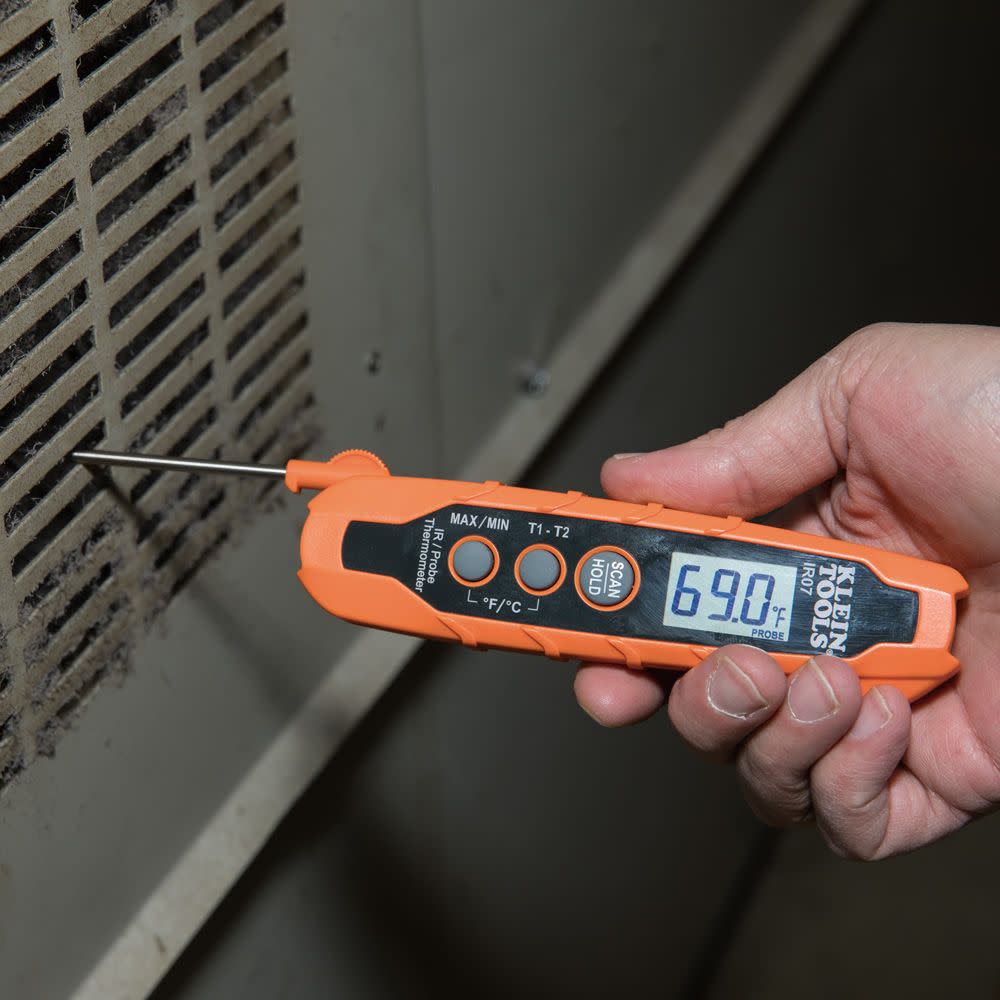 Klein Tools Dual IR/Probe Digital Thermometer - Ascmtools
