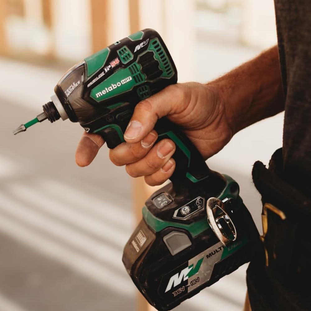 Metabo HPT 36V MultiVolt Triple Hammer Impact Kit - Ascmtools