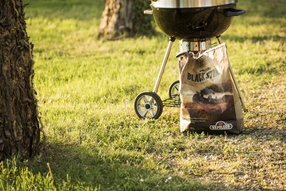 Napoleon PRO Charcoal Kettle Grill Black - Ascmtools