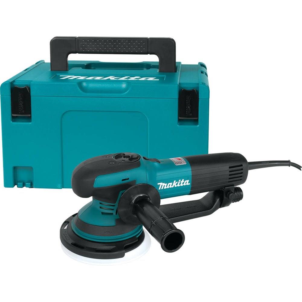 Makita 6.6 AMP 6 in. Random Orbit Sander with Variable Speed - Ascmtools