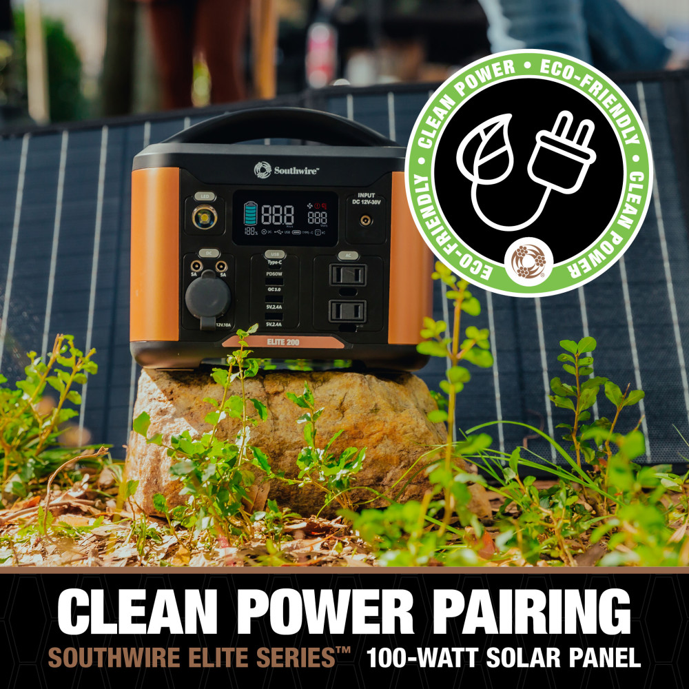 Southwire Elite 200 Series Portable Power Station - Ascmtools