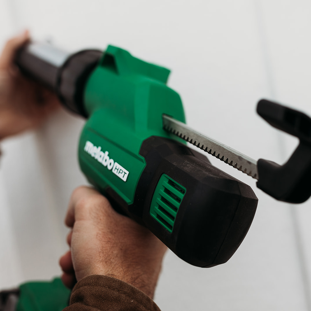 Metabo HPT 18V Cordless Caulking Gun Bare Tool - Ascmtools