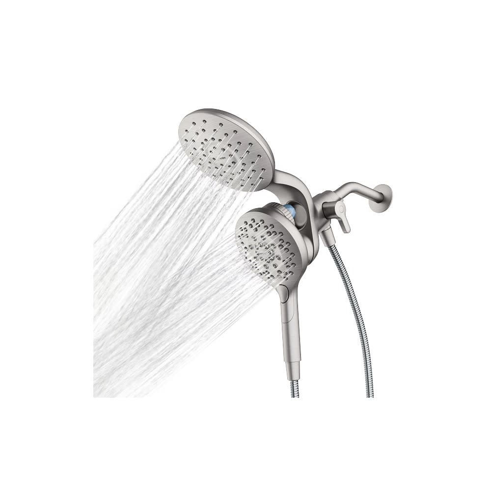 Moen Spot Resist Nickel Combination Shower with INLY Capsules - Ascmtools