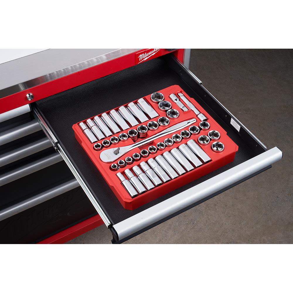 Milwaukee 47pc 1/2″ Tool Set SAE & Metric & 8pc Tool Set Bundle - Ascmtools