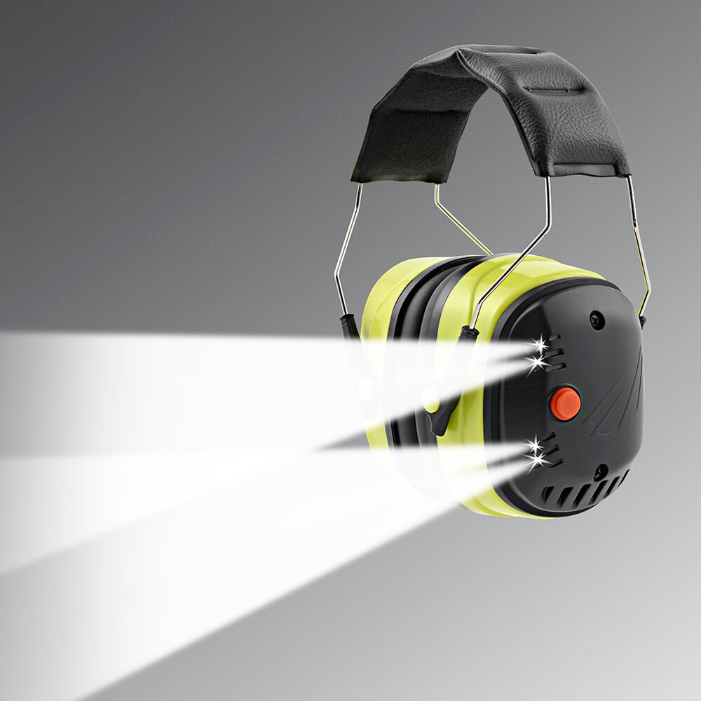 Panther Vision LED Lighted Earmuffs - Ascmtools