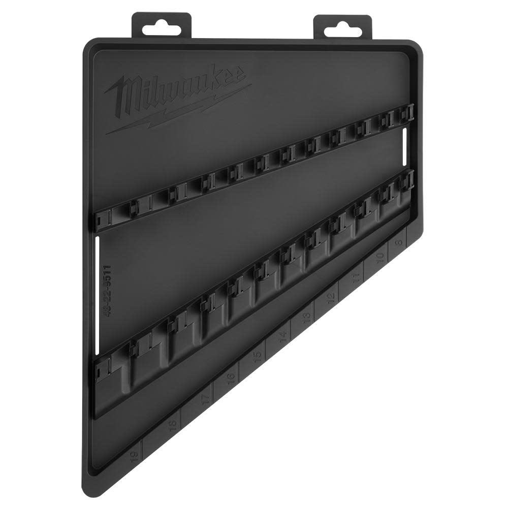 Milwaukee Metric Combination Wrench 11pc Set - Ascmtools