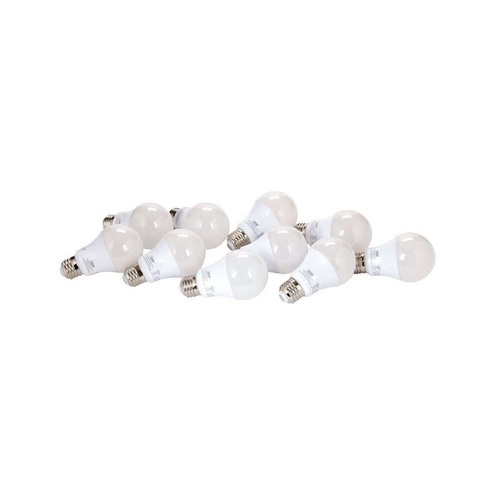 Feit Electric 60W A19 Warm White Non-Dimmable LED Bulb 10pk - Ascmtools