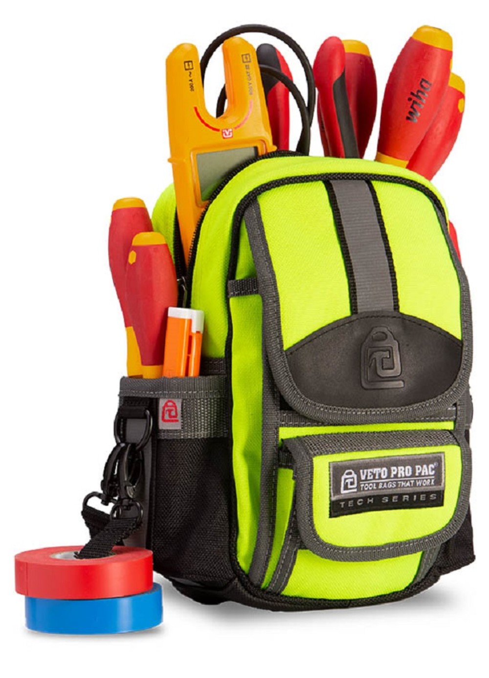 Veto Pro Pac Meter Bag Small Hi Viz Yellow - Ascmtools