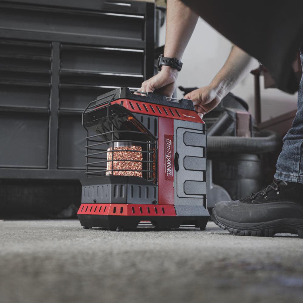 Mr Heater Indoor Safe Portable Radiant Buddy FLEX Heater Refurbished - Ascmtools