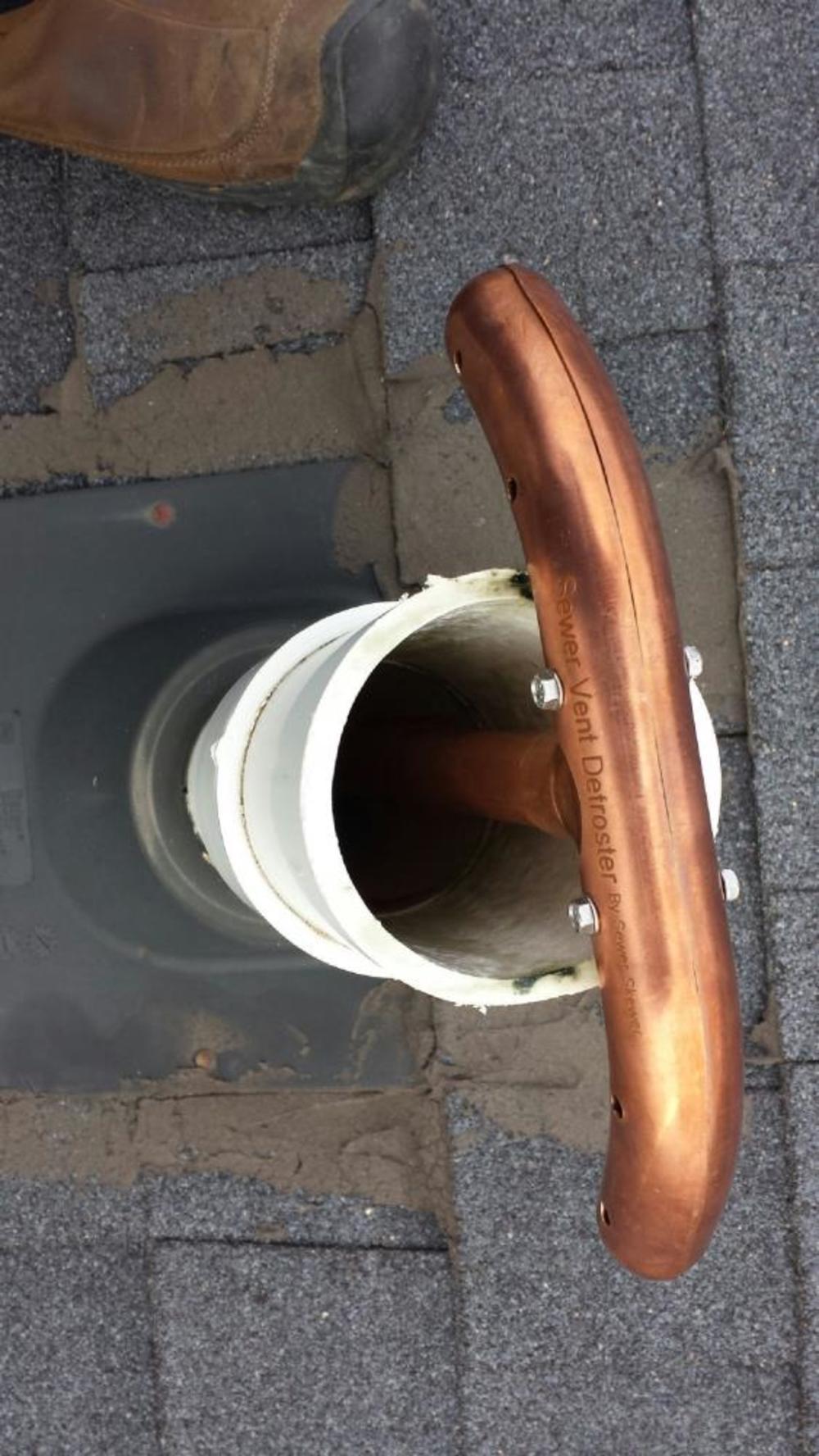 Sewer Skewer Sewer Vent Defroster XL - Ascmtools