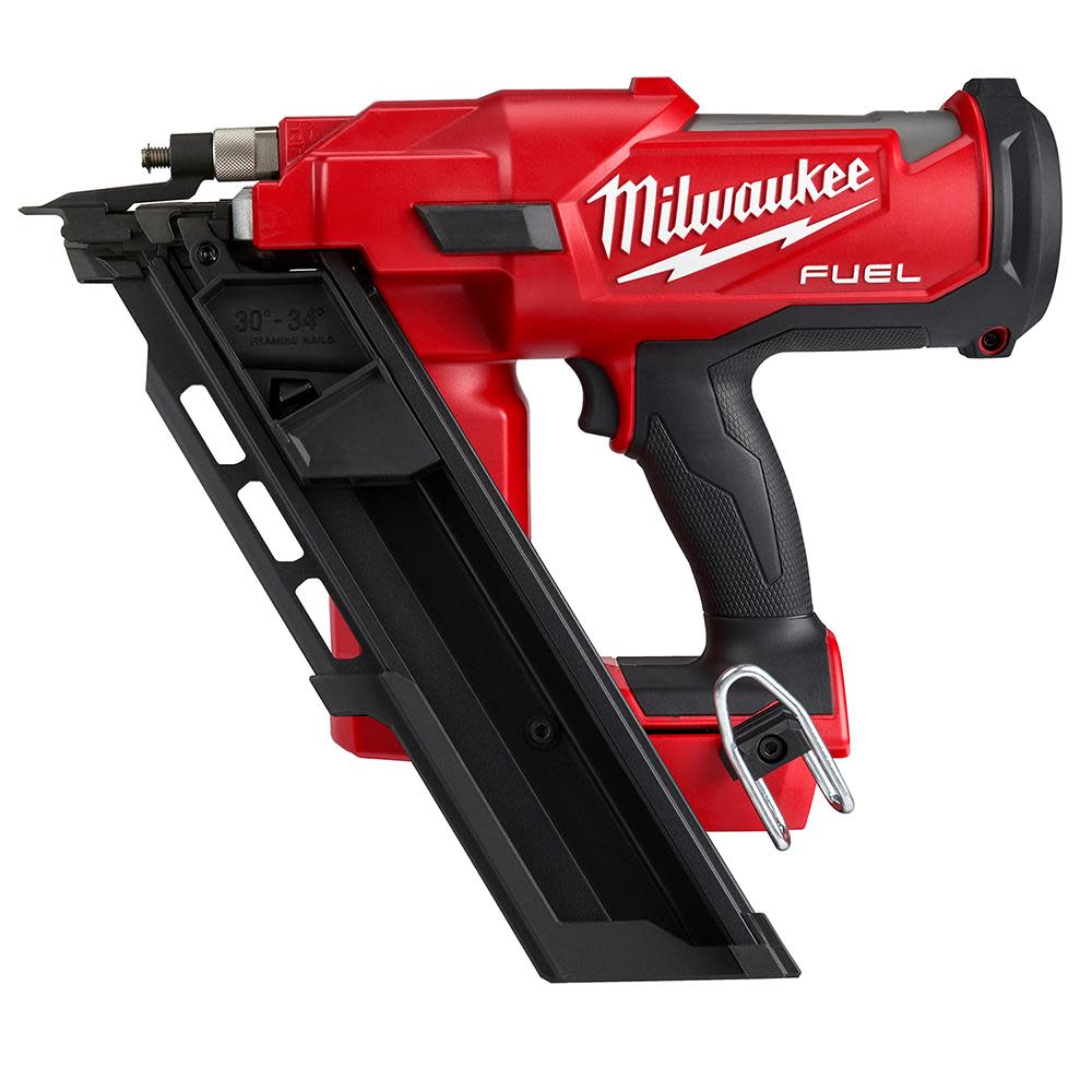 Milwaukee M18 FUEL 30 Degree Framing Nailer - Ascmtools