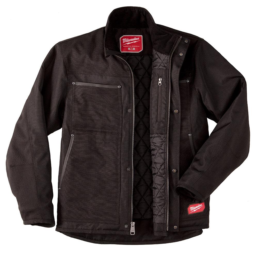 Milwaukee GridIron Traditional Jacket – Black - Ascmtools