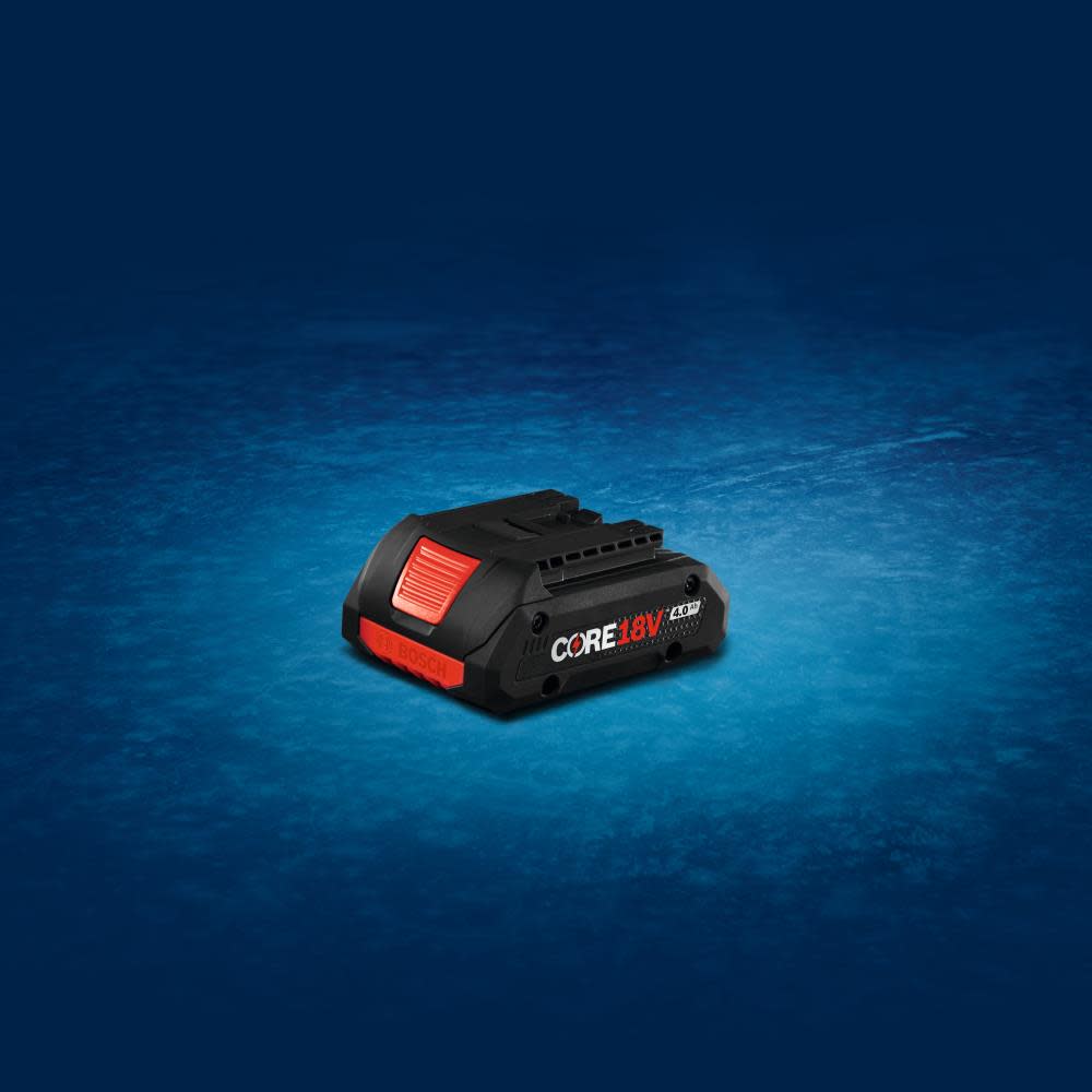 Bosch 18V CORE18V Lithium-Ion 4.0 Ah Compact Battery - Ascmtools