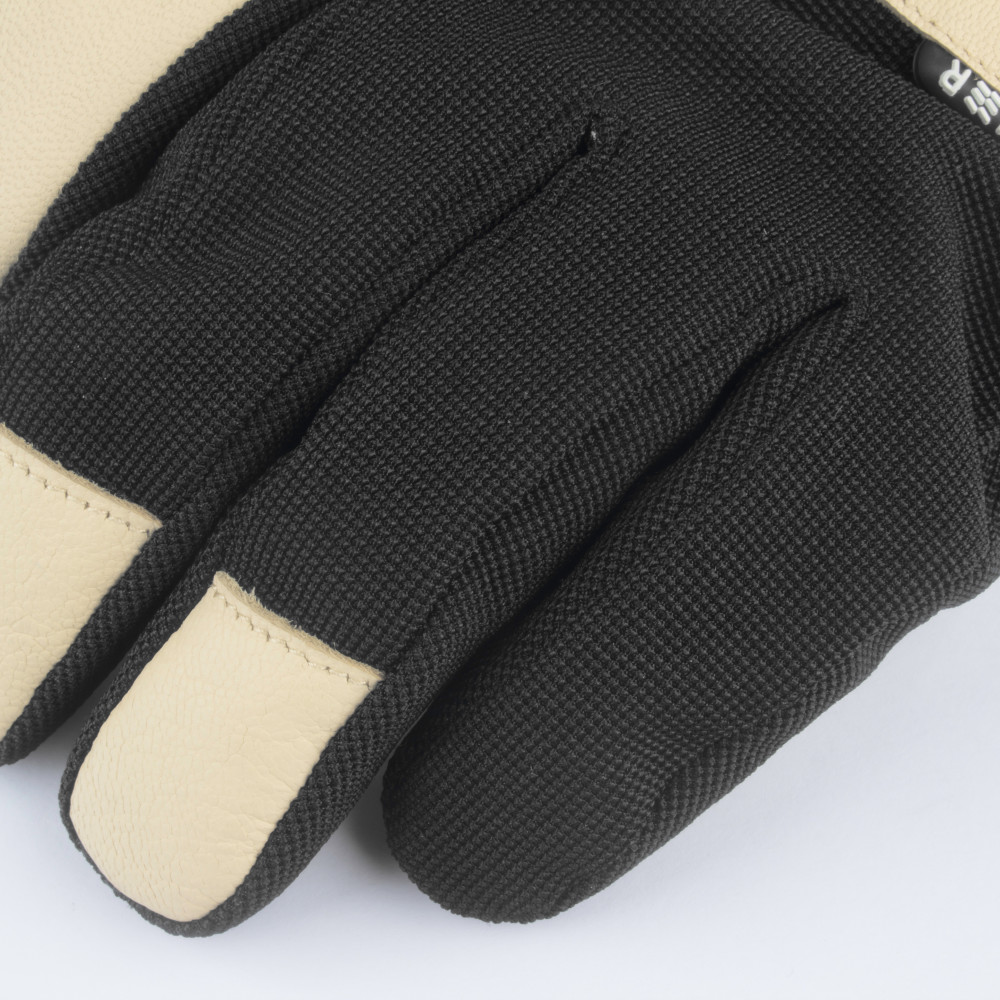 Mobile Warming Blacksmith Heated Work Gloves Unisex 7.4 Volt Light Tan 3X - Ascmtools
