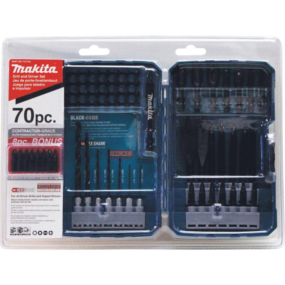 Makita 70 piece Bit Set - Ascmtools