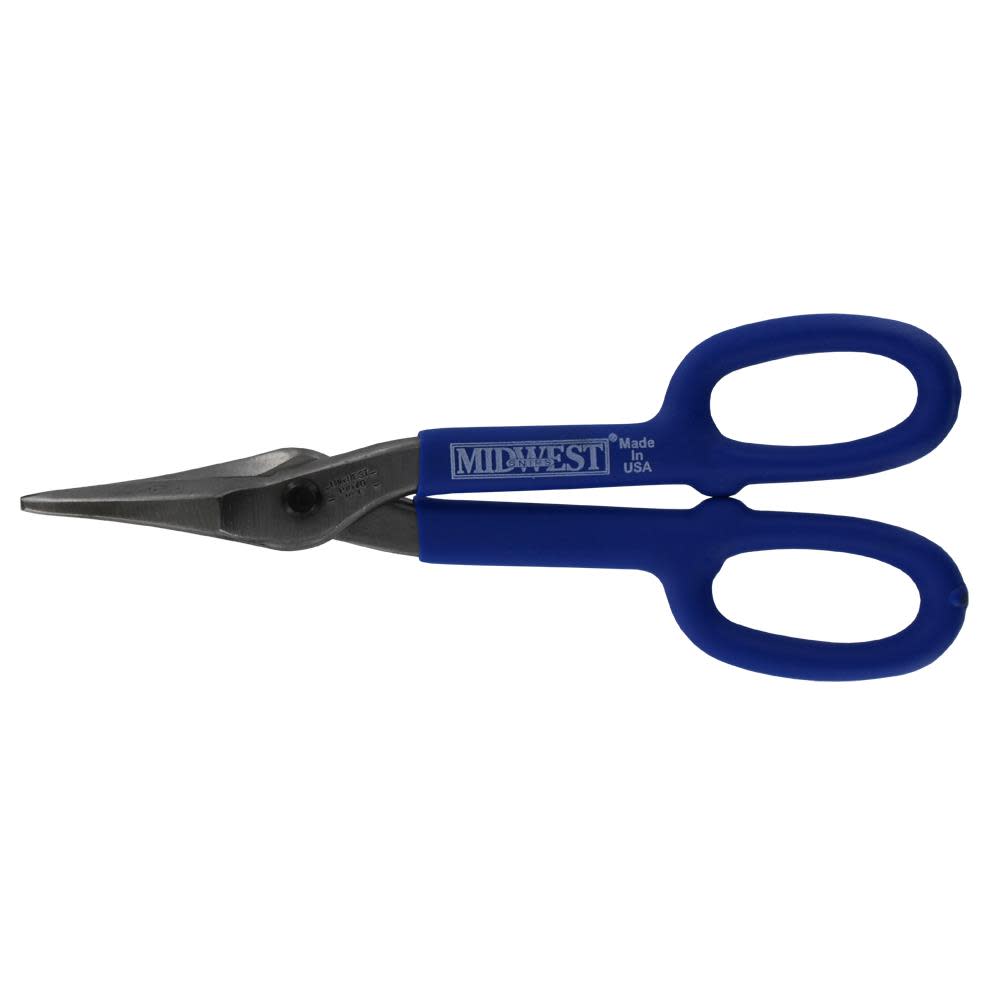 Midwest Snips 10 In. Duckbill Tinner Snip - Ascmtools