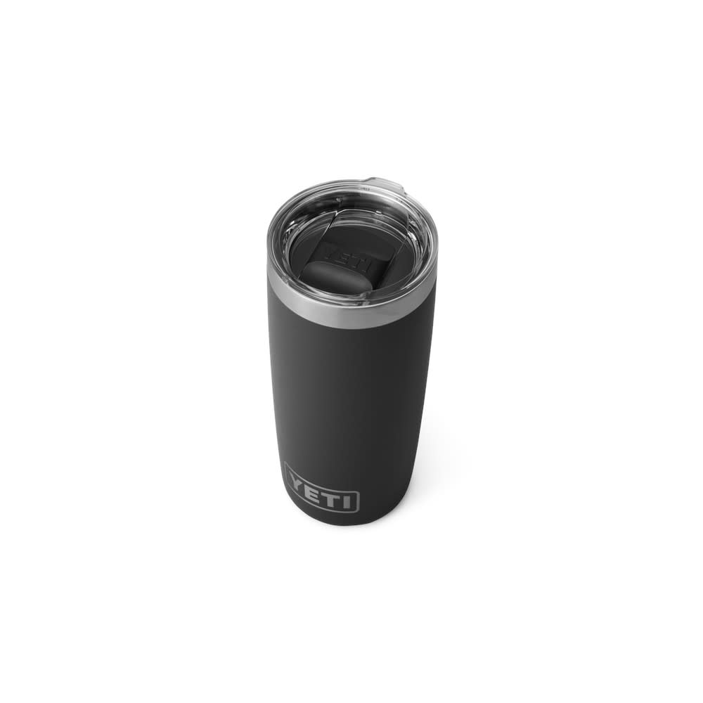 Yeti Rambler Tumbler with MagSlider Lid Black 10oz - Ascmtools