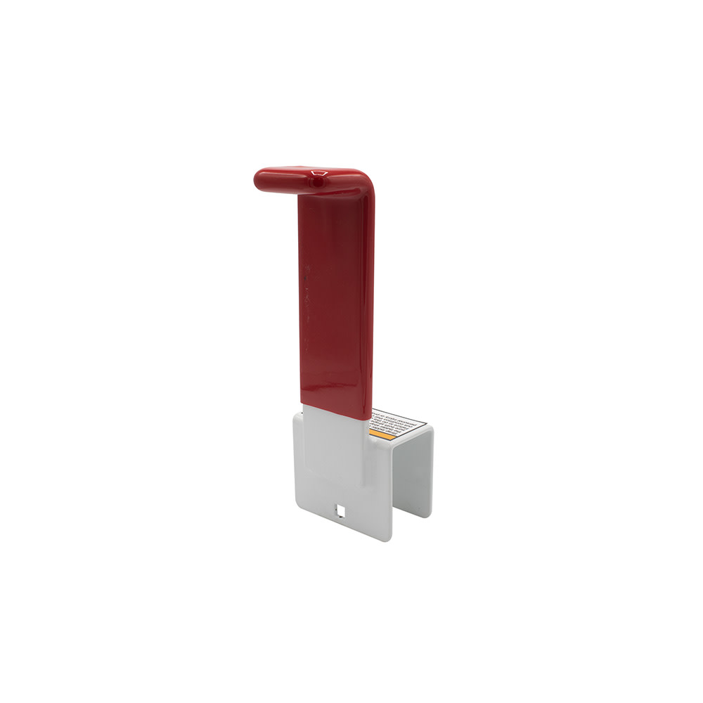 Weather Guard Model 23104-7-01 Accessory Ladder Stop for All-Purpose Steel Van Racks - Ascmtools