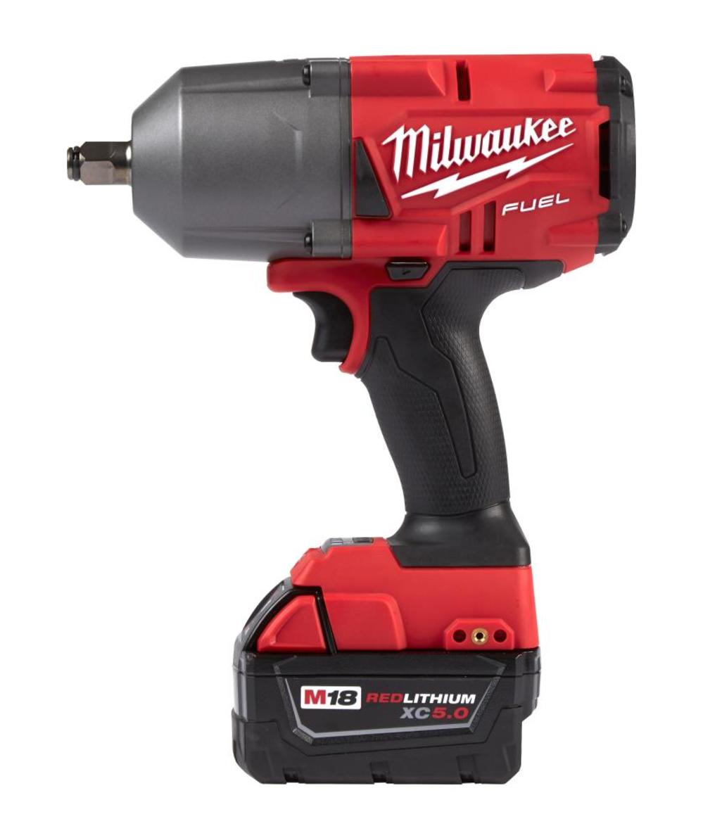Milwaukee M18 FUEL HTIW with Grease Gun Kit - Ascmtools